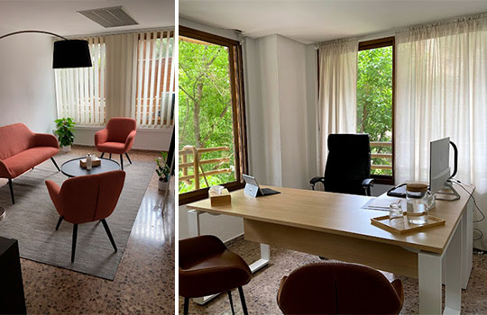 Sala de terapia Hipócrates Valencia