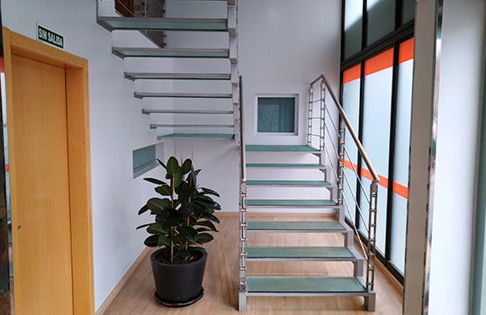 Hall del centro ambulatorio IH Barcelona