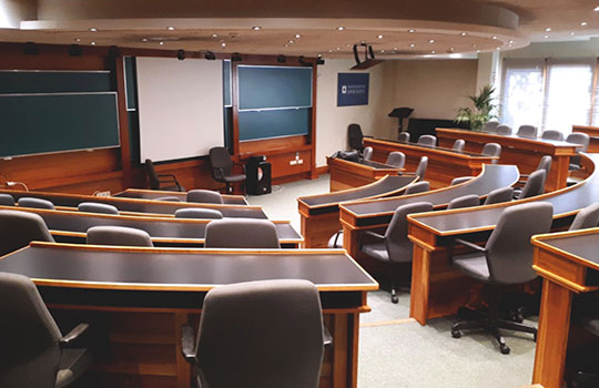 Sala de terapia para familias