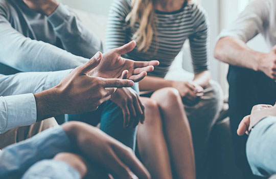 Terapia de grupo en Hipócrates Murcia