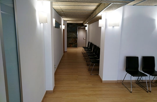 Zona de estar 2 en IH Barcelona