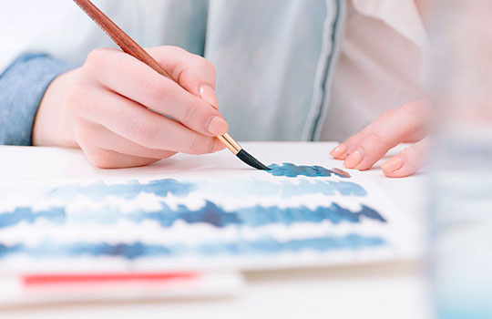 Taller de pintura para adicciones