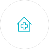 Icono clínica ingreso