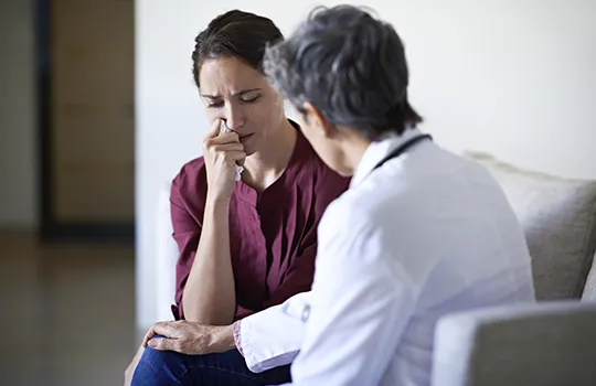 Clínica de ingreso para adicciones con atención sanitaria especializada