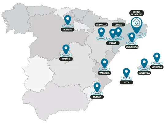 Delegaciones ambulatorias de ih