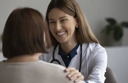 Equipo de médico clínica de desintoxicación Instituto Hipócrates