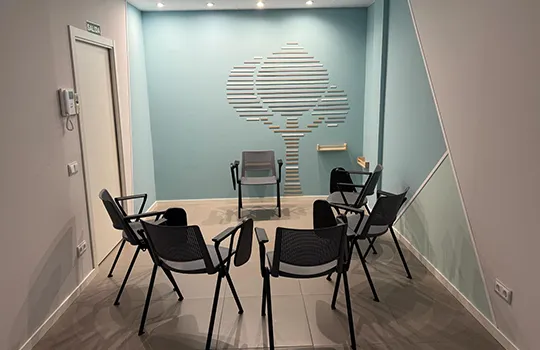 Sala de terapia Hipócrates Fraga