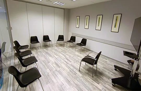 Clínica de desintoxicación de drogas, Instituto Hipócrates de Lleida